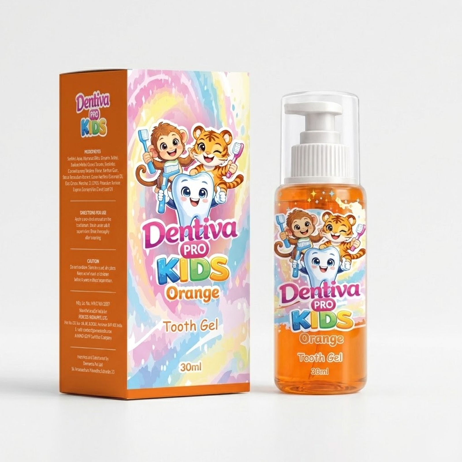Dentiva Pro Kids Tooth Gel - Image 2